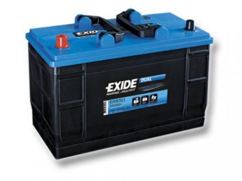 Exide ER550 Dual (664) Exide Leisure Exide ER550 Dual (664) Exide Leisure