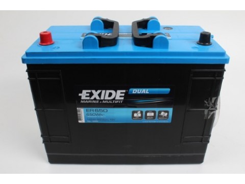 Exide ER650 Dual (656) Exide Leisure Exide ER650 Dual (656) Exide Leisure