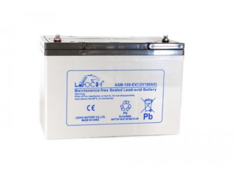 Leoch LPC12-100 (12V 100AH) (LPC100-12) (AGM110EV)(AGM100EV) Leoch Industrial Leoch LPC12-100 (12V 100AH) (LPC100-12) (AGM110EV)(AGM100EV) Leoch Industrial
