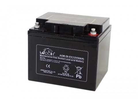 Leoch LPC12-42 Mobility Battery (12V 42AH) (AGM50EV) Leoch Industrial