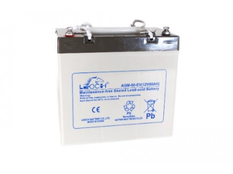 Leoch LPC12-50 Mobility Battery (12V 50AH) (50-12)(AGM60EV) Leoch Golf Buggy Leoch LPC12-50 Mobility Battery (12V 50AH) (50-12)(AGM60EV) Leoch Golf Buggy
