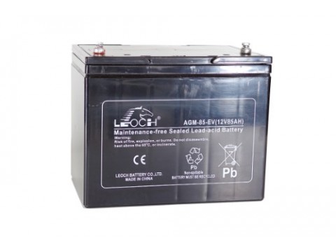 Leoch LPC12-75 Mobility Battery (12V 75AH) (75-12) (85-12) (AGM85EV)(DC85-12) Leoch Industrial Leoch LPC12-75 Mobility Battery (12V 75AH) (75-12) (85-12) (AGM85EV)(DC85-12) Leoch Industrial