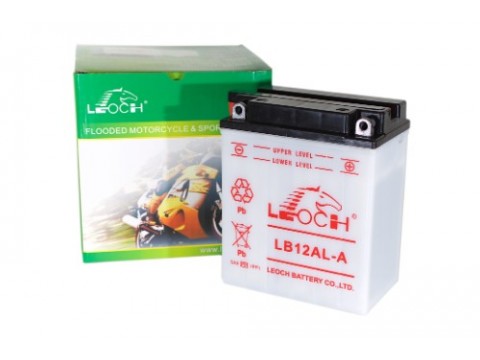 Leoch YB12AL-A 12v 12Ah Motorcycle Battery Leoch YB12AL-A 12v 12Ah Motorcycle Battery