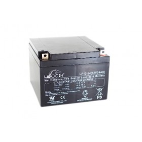 Leoch LPC12-24 Mobility Battery (12V 24AH) (24-12) Leoch Industrial