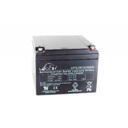 Leoch LPC12-26 Mobility Battery (12V 26AH) (26-12)(AGM28EV) Leoch Industrial