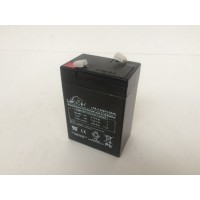 Leoch LP4-6 6v 4.0Ah AGM Battery