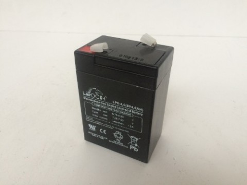 Leoch LP4-6 6v 4.0Ah AGM Battery Leoch Alarm Leoch LP4-6 6v 4.0Ah AGM Battery Leoch Alarm