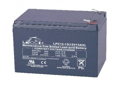 Leoch LPC12-13 Mobility Battery (12V 13AH) (LPC13-12) (12-12) (AGM15EV) Leoch Alarm Leoch LPC12-13 Mobility Battery (12V 13AH) (LPC13-12) (12-12) (AGM15EV) Leoch Alarm
