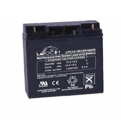 Leoch LPC12-18 Mobility Battery (12V 18AH) (LPC18-12) (18-12) Leoch Alarm