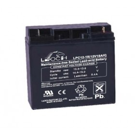 Leoch LPC12-18 Mobility Battery (12V 18AH) (LPC18-12) (18-12) Leoch Alarm