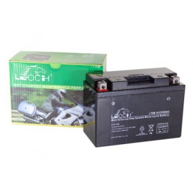 Leoch YT9B-BS 12v 8Ah Motorcycle Battery Leoch Mototcycle