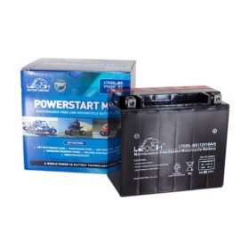 Leoch YTX20L-BS 12v 18Ah Motorcycle Battery Leoch Mototcycle