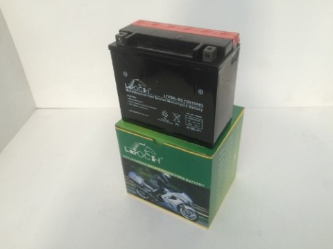 Leoch LYTX20L-BS 12v 18Ah AGM Motorcycle Battery (YTX20L-BS) Leoch Mototcycle