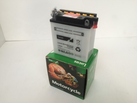 Lucas YB5LB 5Ah  Motor Cycle Battery Lucas Motorcycle 