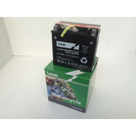 Lucas YTX14BS 12Ah  Motor Cycle Battery Lucas Motorcycle 