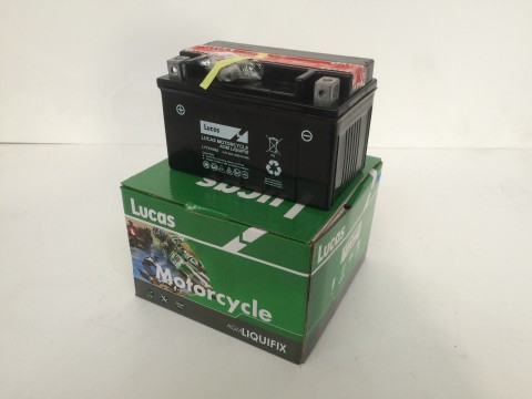 Lucas YTX7ABS 6Ah Motor Cycle Battery Lucas Motorcycle 