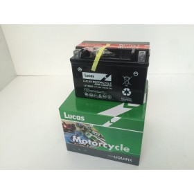 Lucas YTX9BS 8Ah  Motor Cycle Battery Lucas Motorcycle 