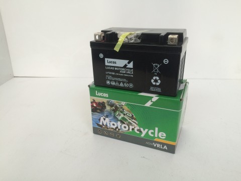 Lucas YTZ10S 8.5Ah  Motor Cycle Battery Lucas Motorcycle 