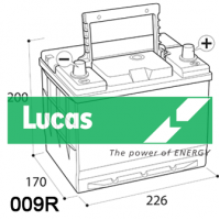 Lucas Premium LP009R