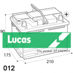 Lucas Premium LP012UR Lucas Premium LP012UR