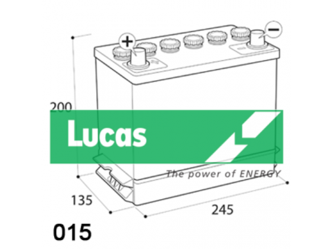 Lucas Premium LP015 Lucas Lawn Mower