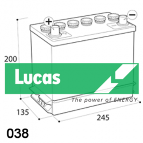 Lucas LC038 Lucas LC038