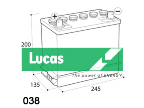 Lucas  LC038