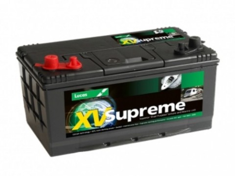 Lucas LX27MF Leisure Marine Battery 100Ah (XV27) Lucas Leisure