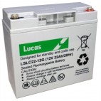 Lucas LSLC22-12 Golf Trolley Battery (22-12) Lucas Alarm Lucas LSLC22-12 Golf Trolley Battery (22-12) Lucas Alarm
