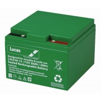 Lucas LSLC26-12G Golf Trolley Battery (26-12)