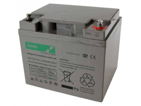 Lucas LSLC42-12 Mobility Battery (42-12) Lucas Industrial