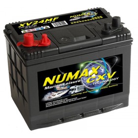 Numax XV24MF 80Ah Dual Purpose Leisure / Marine Battery