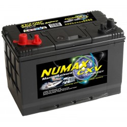 Numax XV27MF100Ah Dual Purpose Leisure / Marine Battery 