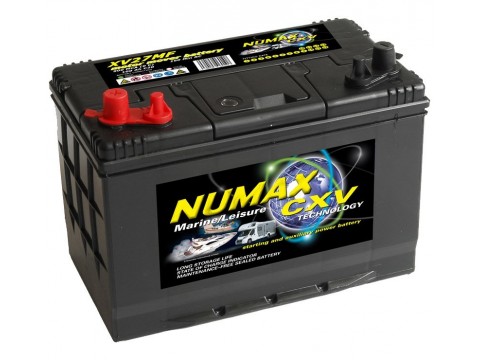 Numax XV27MF100Ah Dual Purpose Leisure / Marine Battery 
