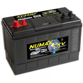 Numax XV35MF 115Ah Dual Purpose Leisure / Marine Battery 