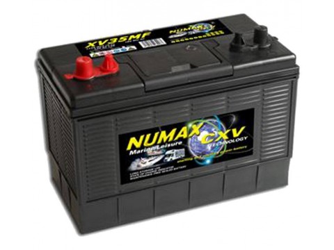 Numax XV35MF 115Ah Dual Purpose Leisure / Marine Battery 