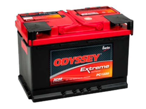 ODYSSEY ODPAGM48/H6L3 AGM PC1220 BATTERY ODYSSEY ODPAGM48/H6L3 AGM PC1220 BATTERY