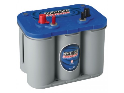 Optima Blue Top BT DCM 4.2 (8016-253) (BCI D34M) (BTDCM4.2 AGM) (BTDC4.2) Optima Blue Top BT DCM 4.2 (8016-253) (BCI D34M) (BTDCM4.2 AGM) (BTDC4.2)