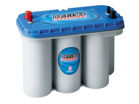 Optima Blue Top BT DCM 5.5 (8052-188) (BCI D31M) (BTDCM5.5 AGM) (BTDC5.5) Optima Blue Top BT DCM 5.5 (8052-188) (BCI D31M) (BTDCM5.5 AGM) (BTDC5.5)