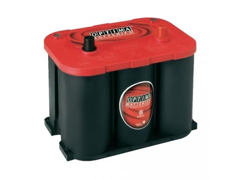 Optima Red Top RTR 4.2 (8003-251) (BCI 34R) (RTS4.2R AGM) Optima Industrial