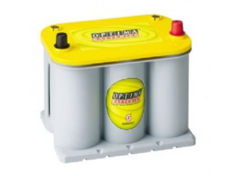 Optima Yellow Top YTR 3.7 (8040-222) (BCI D35) (YTR3.7 AGM) Optima Industrial Optima Yellow Top YTR 3.7 (8040-222) (BCI D35) (YTR3.7 AGM) Optima Industrial