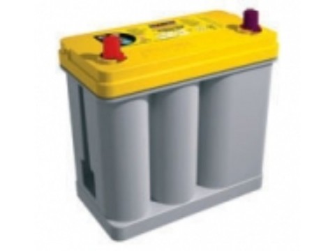 Optima Yellow Top YTS 2.7 (8071-176) (BCI D51) (YTS2.7 AGM) Optima Industrial Optima Yellow Top YTS 2.7 (8071-176) (BCI D51) (YTS2.7 AGM) Optima Industrial
