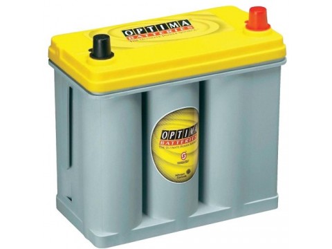 Optima Yellow Top YTR 2.7 (8073-176) (BCI D51R) (YTS2.7R AGM) Optima Industrial Optima Yellow Top YTR 2.7 (8073-176) (BCI D51R) (YTS2.7R AGM) Optima Industrial