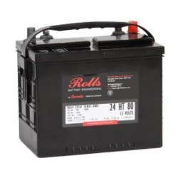 Rolls 24HT80 Deep Cycle Battery Rolls Golf Buggy