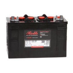 Rolls 30H125 Deep Cycle Battery Rolls Leisure