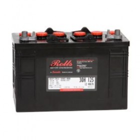 Rolls 30H125 Deep Cycle Battery Rolls Leisure Rolls 30H125 Deep Cycle Battery Rolls Leisure
