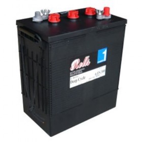 Rolls 6V 6-FS-300 Deep Cycle Battery Rolls Marine