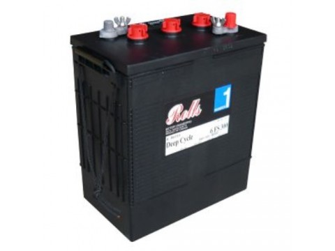 Rolls 6V 6-FS-300 Deep Cycle Battery Rolls Marine