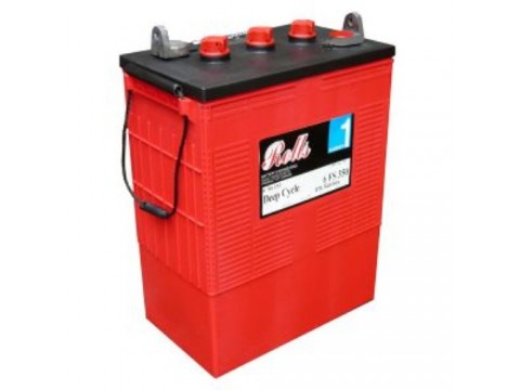 Rolls 6V 6-FS-350 Deep Cycle Battery Rolls Marine Rolls 6V 6-FS-350 Deep Cycle Battery Rolls Marine