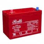 Rolls 12V S12-116AGM Deep Cycle Battery Rolls Agricultural
